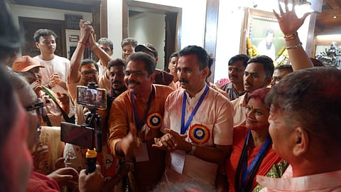 Thane municipal election results