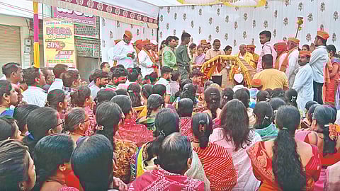 Swami Samarth Palkhi