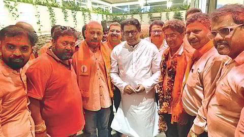 MNS vote share decline