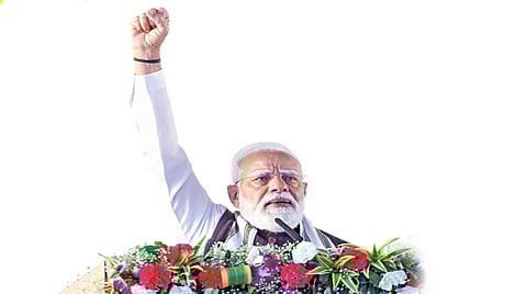 PM Narendra Modi 