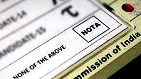 Panvel election NOTA votes