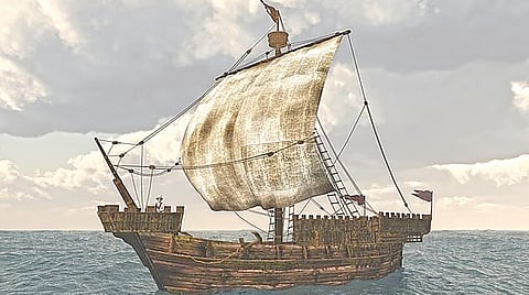 Denmark ship discovery