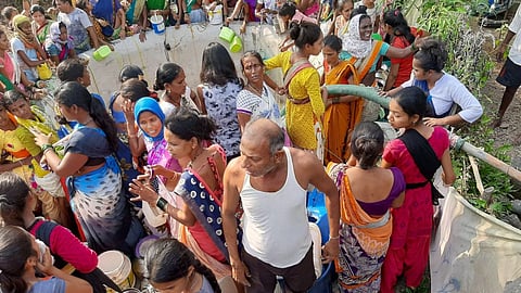 Pen Kharepata water crisis