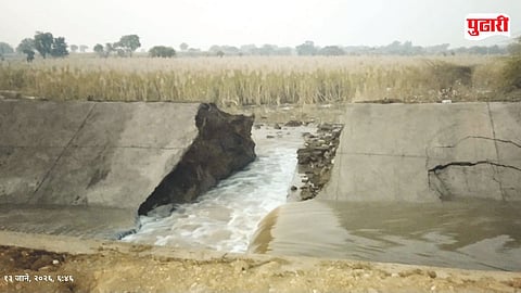 Mula canal breach Pathardi