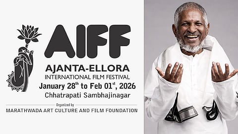  यंदाच्‍या 'अजिंठा-वेरूळ आंतरराष्ट्रीय चित्रपट महोत्सव' (AIFF)चे मुख्य आकर्षण म्हणजे ज्‍येष्‍ठ संगीतकार इलैयाराजा यांना यंदाचा प्रतिष्ठित 'पद्मपाणि पुरस्कार' प्रदान करण्यात येणार आहे.
