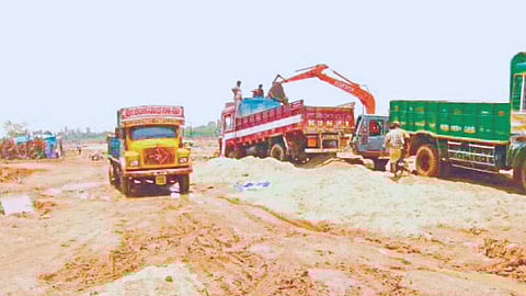 Belgaum Sand Ban 
