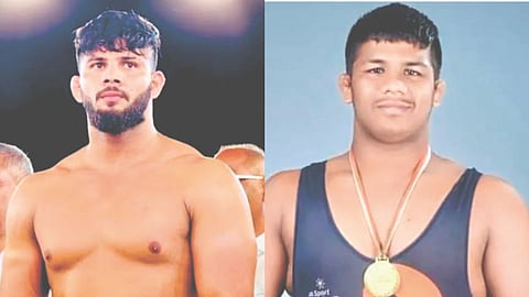 Wrestling Competition