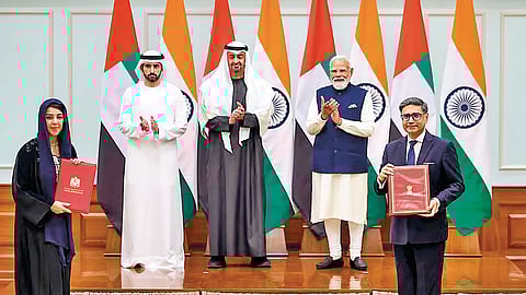 India UAE Trade
