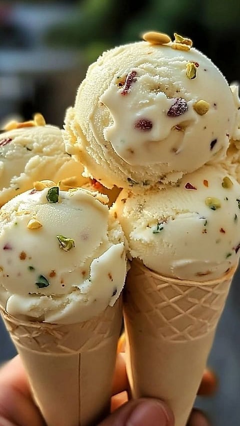 Cold drinks or Ice cream after meals