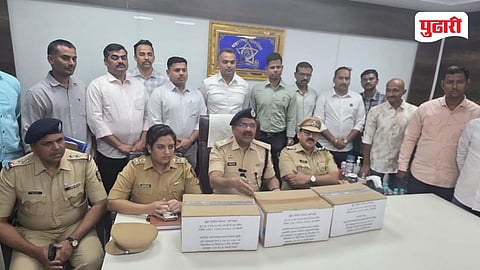 MD drugs MP to Thane