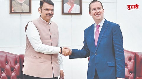 US Maharashtra partnership