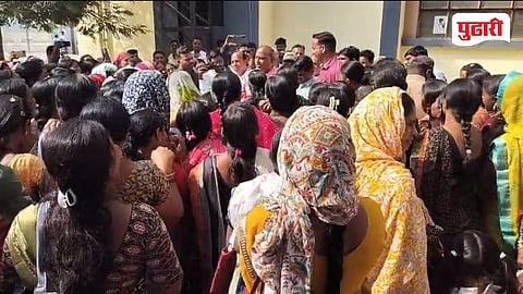 Women's Protest Washim 