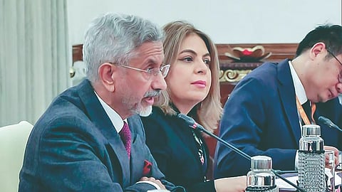 S. Jaishankar statement