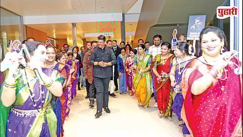 Devendra Fadnavis Davos visit