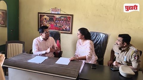 Kirit Somaiya Jalgaon Visit