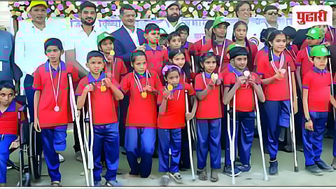 Disabled Students Sports