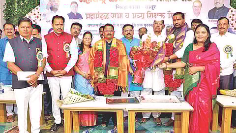 Sambhaji Thorat on TET