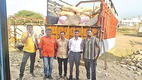 Illegal Gutkha Seizure