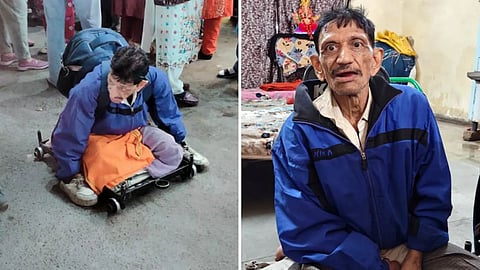 crorepati beggar case 