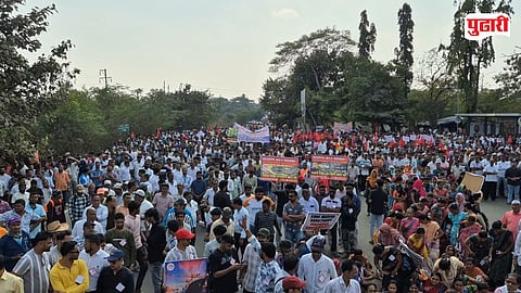 Vadhvan Port Protest