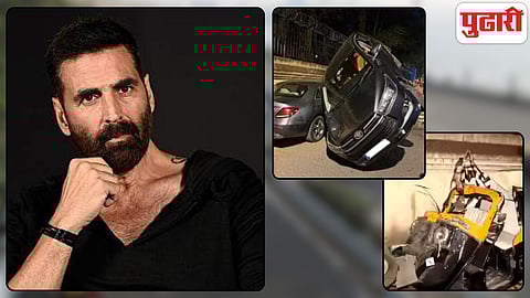 Akshay Kumar Vehicle Accident