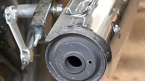 Modified Silencer Seizure