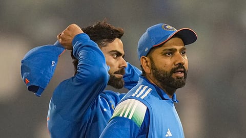 Rohit-Virat : रोहित-विराटला BCCI देणार मोठा झटका..! 'सेंट्रल कॉन्ट्रॅक्ट'साठी आखली जातेय नवी योजना