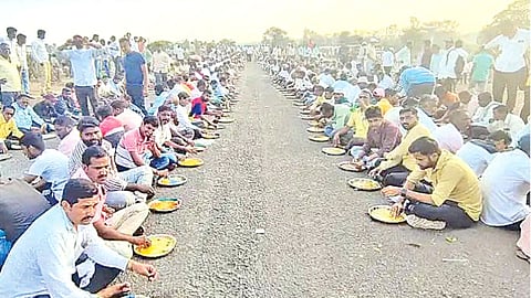 Traditional Indian Wedding Feast