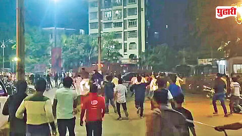 Bhiwandi Political Violence