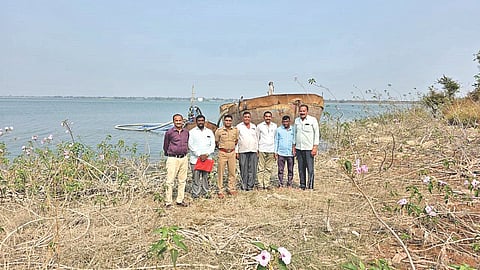 Illegal Sand Smuggling