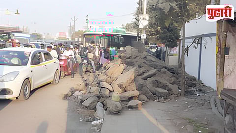 Wagholi Traffic Congestion