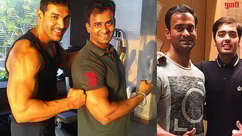 कधीकाळी 'चौकीदार', आज सेलिब्रिटी ट्रेनर! जॉन अब्राहम–अंबानींच्या फिटनेस गुरूची आज १५ कोटींची जिम