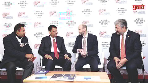 MMRDA Davos Investment