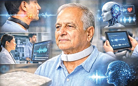 AI intelligent throat