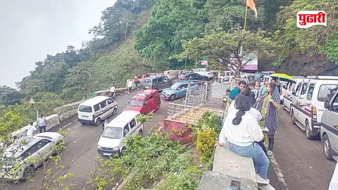 Matheran Traffic Congestion