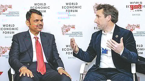 Davos Maharashtra investment