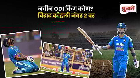 Virat Kohli ICC ODI Rankings Update