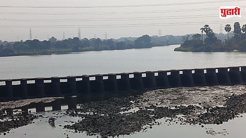 Khanivade Bandh Leakage: खानिवडे बंधाऱ्याला गळती; तानसा खाडीतील पाणी क्षारयुक्त