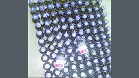 Malegaon drug seizure