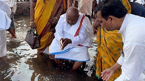 H.D. Deve Gowda