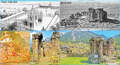 Sharada Peeth history