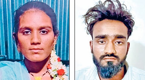 Husband Kills Wife