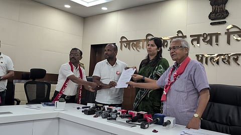 Palghar MAKP protest