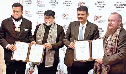 Davos-Maharashtra Investment
