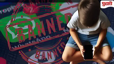 social media ban for children