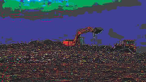 Kanjurmarg stench issue