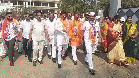 Parivartan Vikas Aghadi karjat