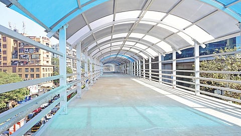 Bandra skywalk inauguration