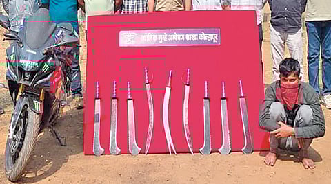 weapon possession case