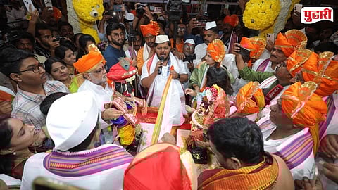 Vitthal Rukmini Shahi Vivah 